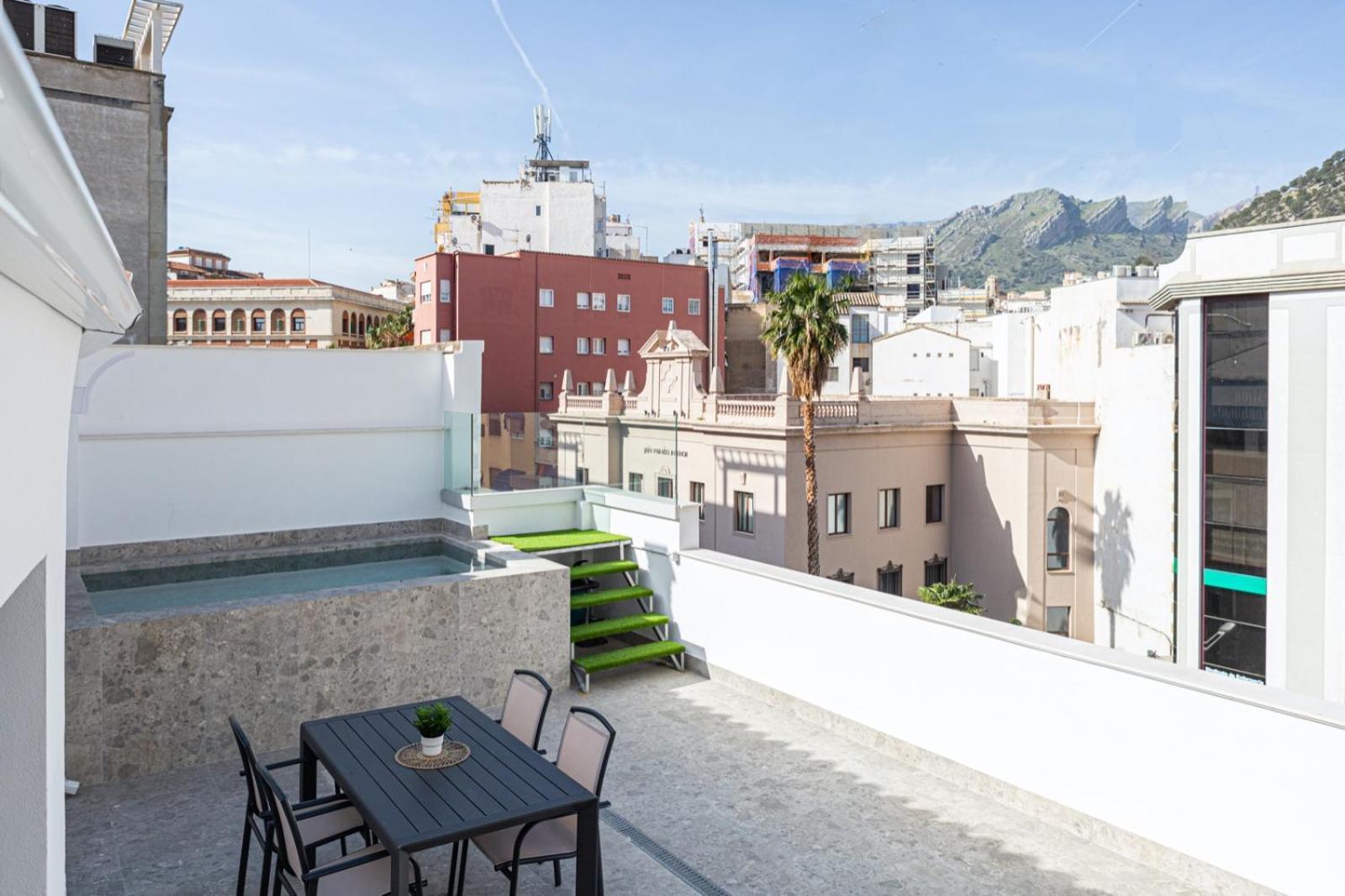 Royar 4 Atico Apartment Jaen Exterior photo